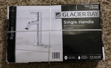 Glacier Bay Ryden HDQFS1A9277CP Single Hole Bathroom Faucet Chrome New