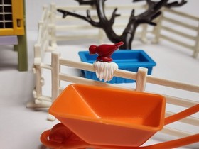 Large LOT of PLAYMOBIL figures, animals, bldg parts, BNIB MEDIEVAL MINIFORT