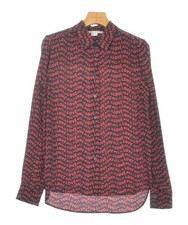 STELLA McCARTNEY Dress Shirts BlackxRed(Patterned) 36(Approx. XS) 2200563707066