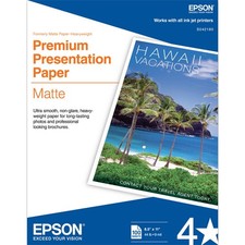 Epson Premium Presentation Paper