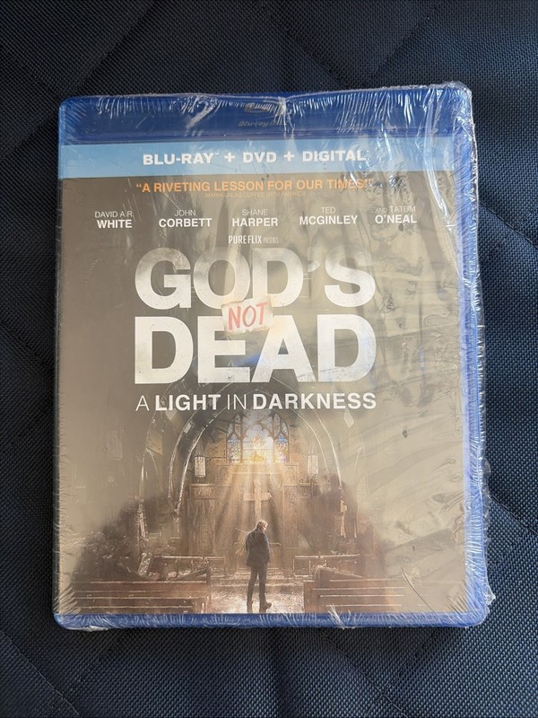 God's Not Dead: a Light in Darkness (Blu-ray, 2018)