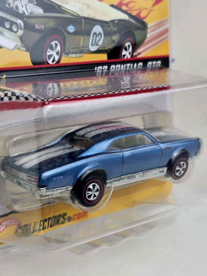 Pontiac GTO '67 🏁 Hot Wheels Collectors Neo-Classics Red Line Club 2003 RLC #'d Foto 2 de 4