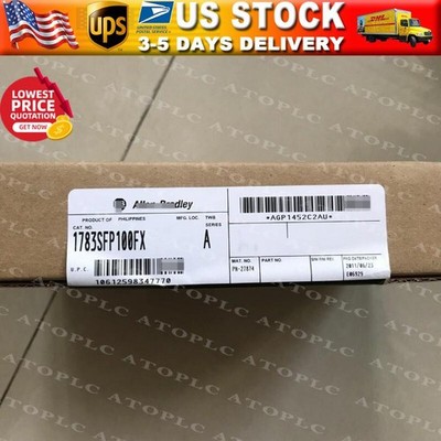 1783-SFP100FX Optical fiber interface Spot Goods！UPS Fast Shipping US Free Tax