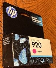 HP Officejet 920 Magenta Ink Cartridge CH635AN Exp Dec 2014