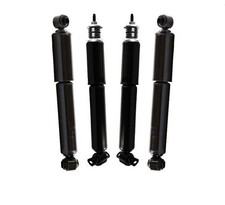 Front Rear Monroe Sensa-trac Shocks For Chevrolet Corvette 1984-1987 Front Rear Monroe Sensa-trac Shocks For Chevrolet Corvette 1984-1987