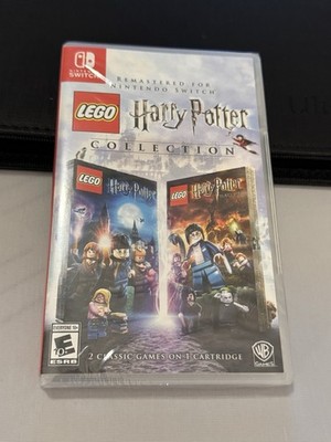 LEGO Harry Potter Collection Nintendo Switch Remastered Brand New Factory Sealed