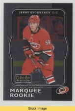 2017-18 O-Pee-Chee Platinum Retro Marquee Rookies Janne Kuokkanen #R-99 READ kd0