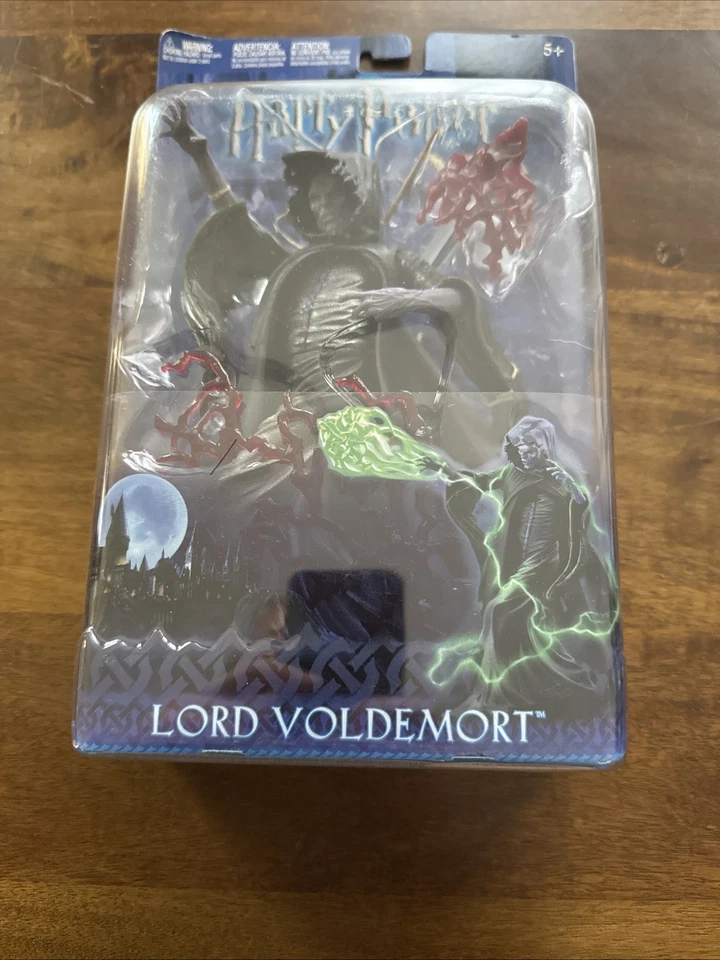 Mattel 2004 Harry Potter y el prisionero de Azkaban sin usar, en caja, Lord Voldemort Foto 4 de 4
