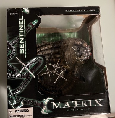ultra rare McFarlane The Matrix Sentinel Deluxe Edition neu geöffnet