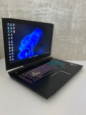 HP Omen Gaming - 17,3'' i7 16GB RAM 128GB SSD 1TB HDD GeForce GTX 1050Ti Win11