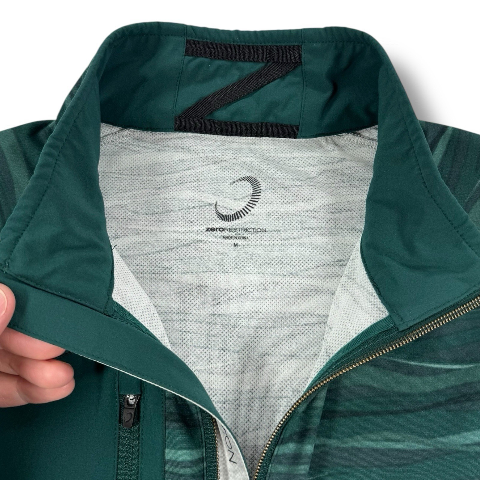 Zero Restriction Performance Full Zip Jacket Golf… - image 4