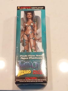 FATHOM : Figurine Translucent ASPEN signée Michael Turner 1999 signed