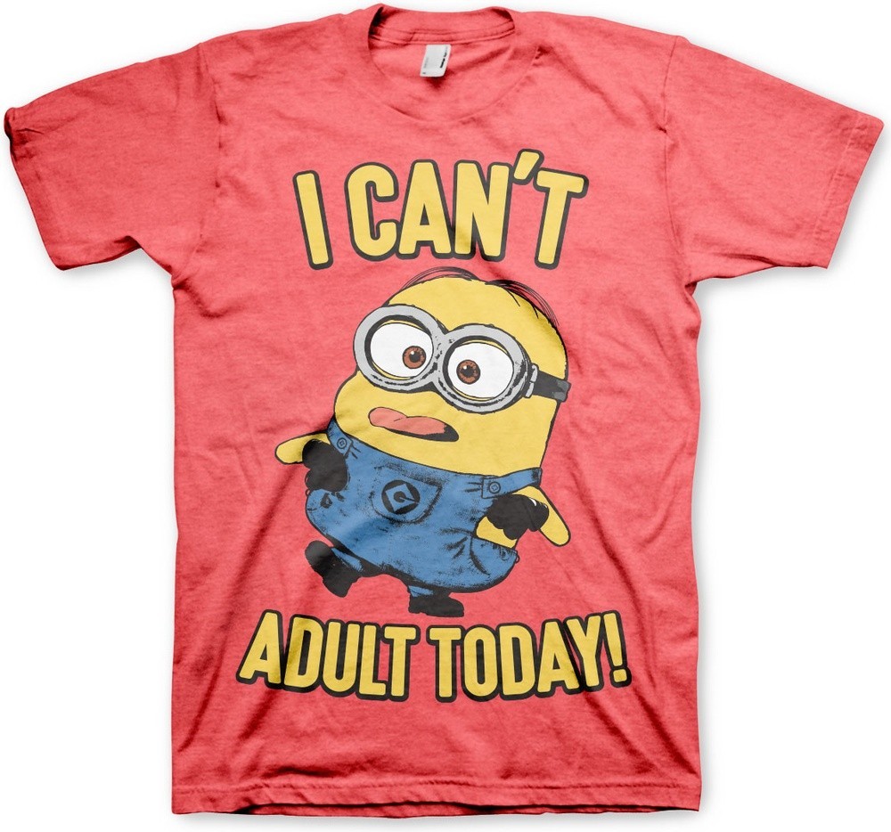 Minions I Cant Adult Today - 5390₽