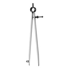 12 inch Professional Woodworking Pencil Compass Scribe Tool with Lock