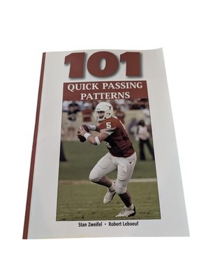 101 QUICK PASSING PATTERNS By Stan Zweifel & Robert Leboeuf Excellent Condition