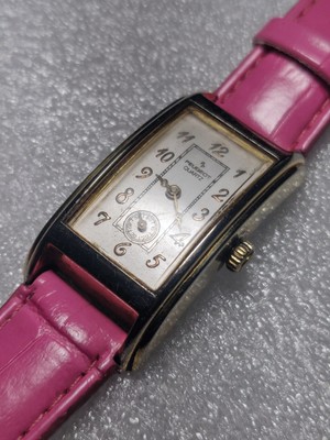 Peugeot Women's Small Silver Watches Peugeot Vintage Curved