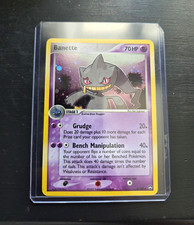 Pokemon TCG Banette 4/108 Power Keepers Holo Rare 70 HP 2007 on eBay