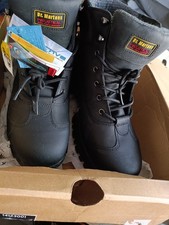 Dr Martens - Steel Toe Cap Work Safety Boot Industrial Black UK 11. NEW!