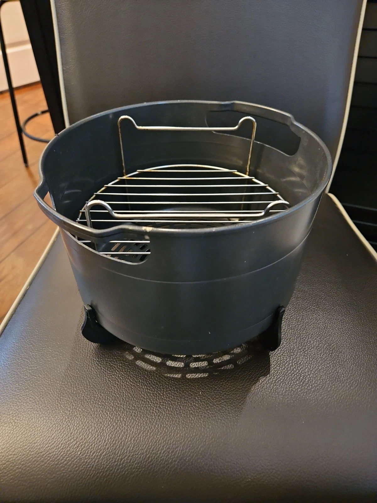 Ninja Foodi Deluxe Pressure Cooker Crisp Basket & Rack FD401 Replacement Parts 1