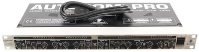 Behringer Autocom Pro MDX 1400 Interactive Dynamics Processor Compressor Limiter