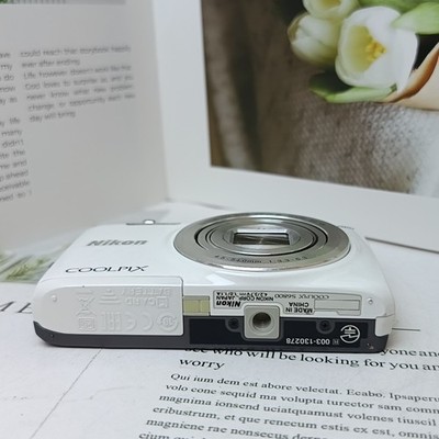 Nikon COOLPIX S6800 Digital Camera 16 MP 12x Optical Zoom English