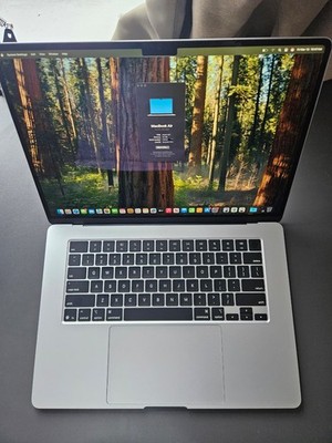 Apple MacBook Air 15'' M4 (2025) 24GB RAM 1024GB SSD Silver