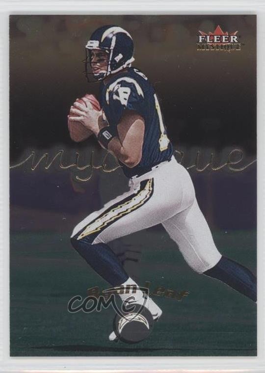2000 Fleer Mystique Ryan Leaf #50 m5x