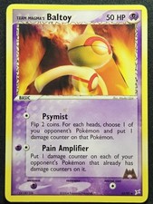 Team Magma's Baltoy 32/95 Team Magma vs Team Aqua 2004 - Pokémon TCG on eBay