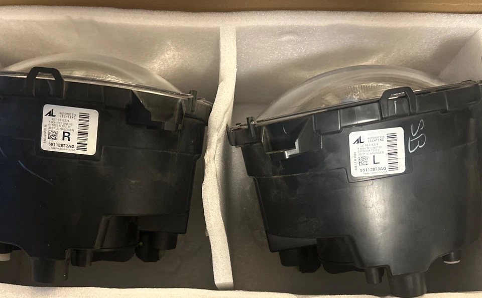 Faros deportivos ilimitados jeep wrangler jl Foto 3 de 4