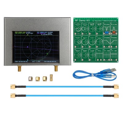 Original NanoRFE NanoVNA V2 Plus4 4'' 4GHz Vector Network Analyzer 50KHz-4GHz Sho