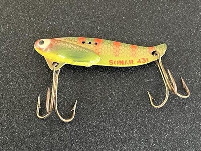 HEDDON Old Lure Sonar 431 HEDDON SONAR 431 [Guter Zustand]