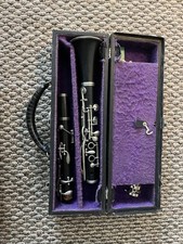 V. Kohlert's Sons 1910 Bb Wood Clarinet