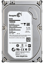 Seagate ST1000VX000 1TB SATA HDD Tested Sanitized - Premium Grade