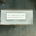 Omnia Single Cylinder Auxiliary Deadbolt Kit in a Satin Chrome (US26D) W/2 Keys — photo 8
