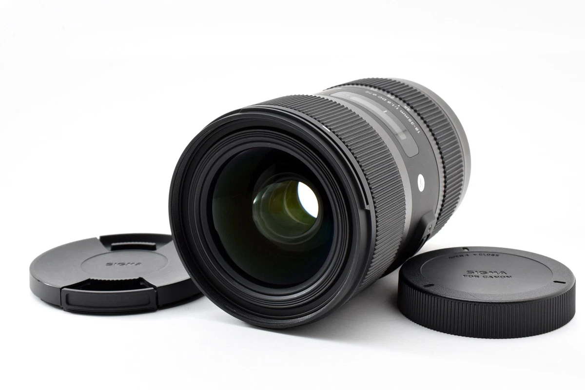 Canon EF 18-35mm Camera Lenses for sale | eBay