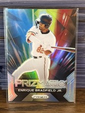 2024 Panini Prizm - Prizmatic Enrique Bradfield #12 Silver Prizm (RC)