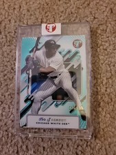 2025 Topps Pristine Bo Jackson Aqua Foul Refractor /199 Encased