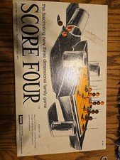 Vintage Score Four  Board Game Lakeside Games #8325 Complete