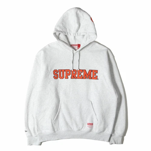 Sweat à capuche Supreme Taille : XL 24AW x Mitchell & Ness NCAA Applique Logo Occasion BEEG 0