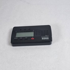 Korg GA-1 Guitar Bass Tuner Fully Tested Unit Works Black Tuning Device