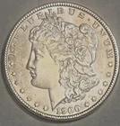 1900 O Morgan, Beautiful uncirculated BU, no shipping or reserve, Sigma tested+