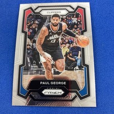Paul George 2023-24 Panini Prizm Card #101 Los Angeles Clippers