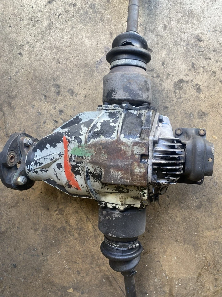 1973 - 89 梅赛德斯奔驰 R107 450SL 380SL 560SL rr 差速器 Assy 3:06 W126 OE — 第 4/4 张图片