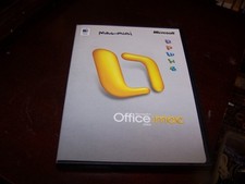 Microsoft Office Mac 2004 with Key