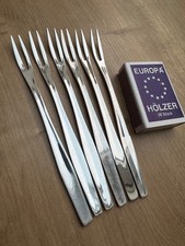 WMF Cromargan 6 Cocktailgabeln 13,6 cm ähnlich Frankfurt