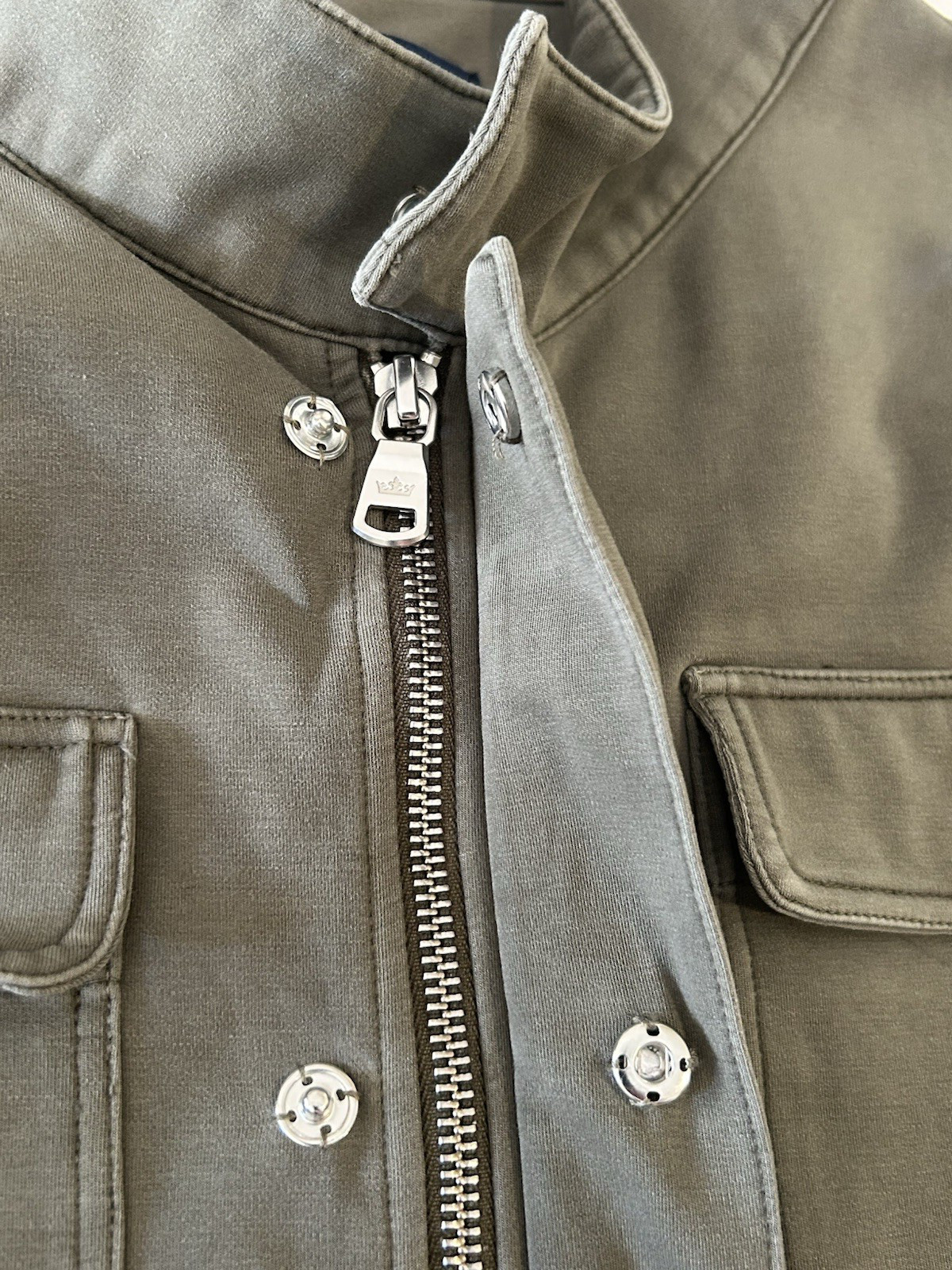 Peter Millar Jacket Men XL Performance Moleskin C… - image 6