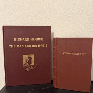 "For Professionals Only" by Richard Himber with book included!