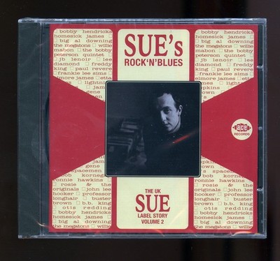 Rock & Blues CD - V/A - The UK Sue Label Vol  2 - Ace # CDCHD 1008 - NEW~SEALED