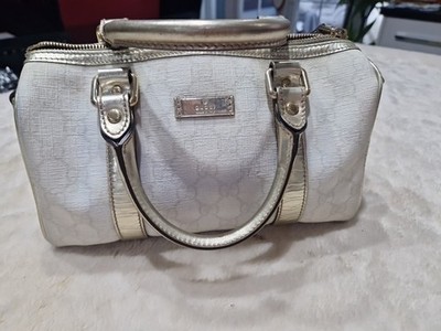 GUCCI GG Mini Boston Bag   