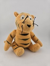 Disney Store Classic Tigger Plush Toys Baby Rattle Nursery Winnie the Pooh